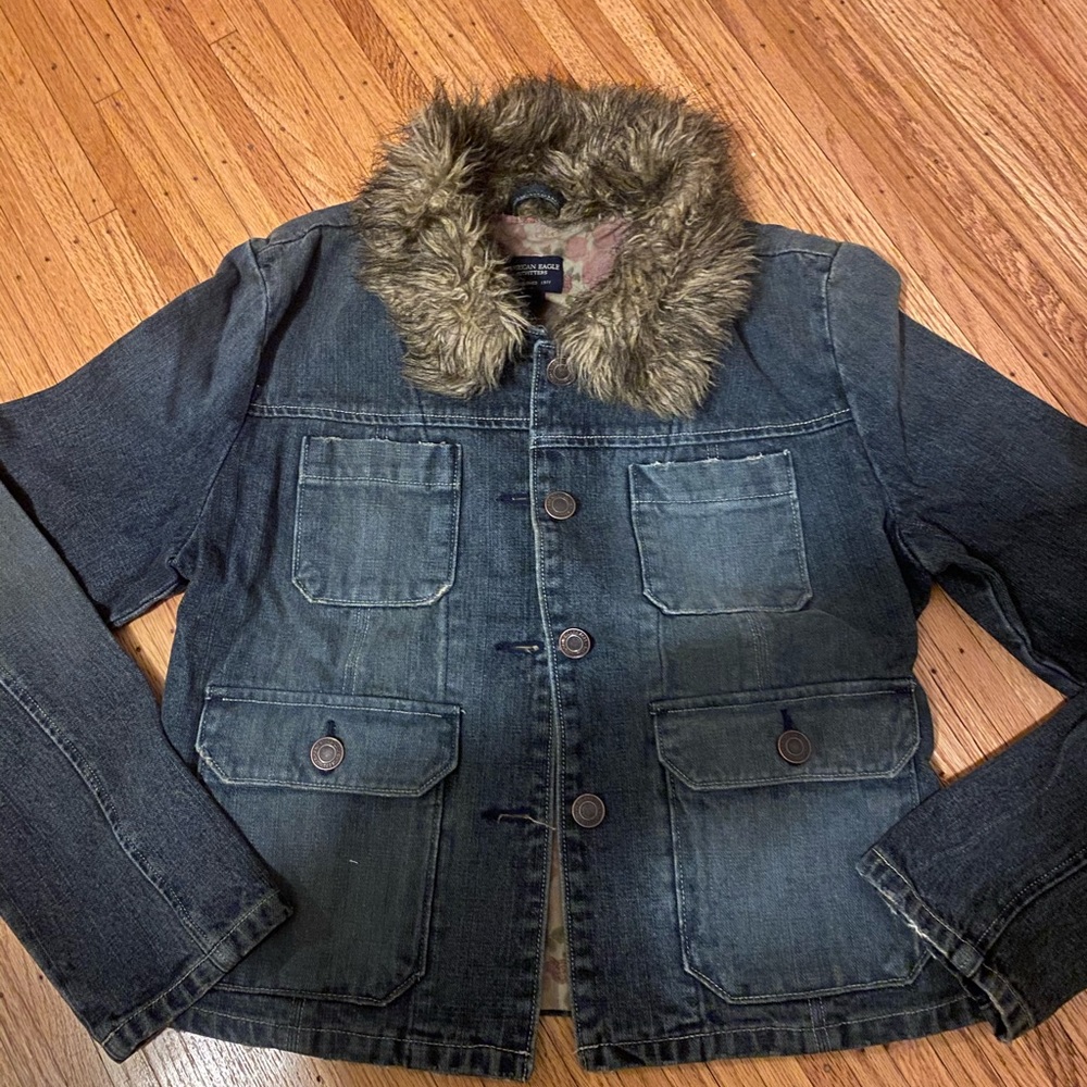 NET VTG American eagle denim jacket